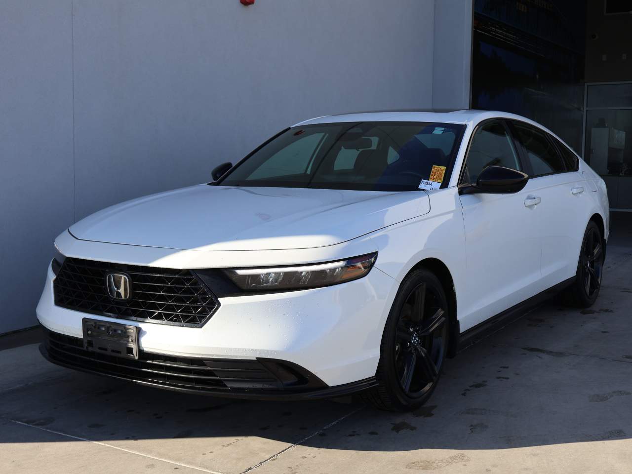 2023 Honda Accord Hybrid Sport-L