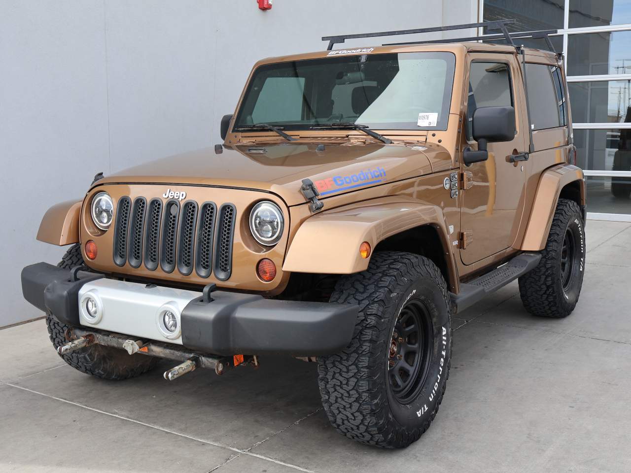 2011 Jeep Wrangler 70th Anniversary