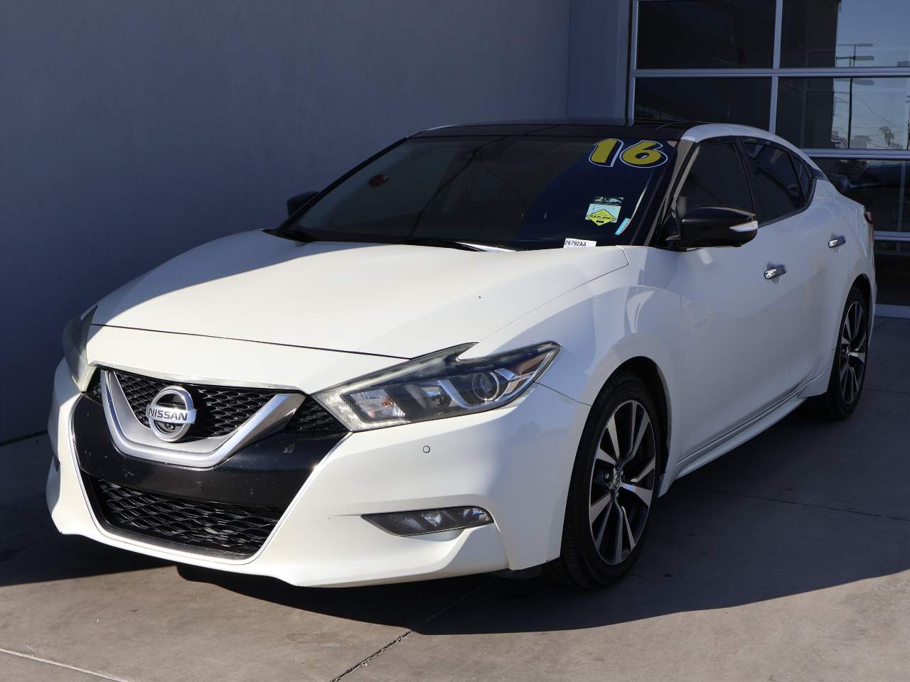 2016 Nissan Maxima Platinum