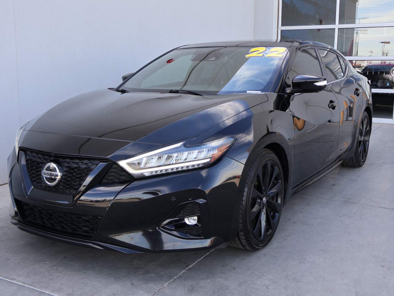 2022 Nissan Maxima 3.5 SR