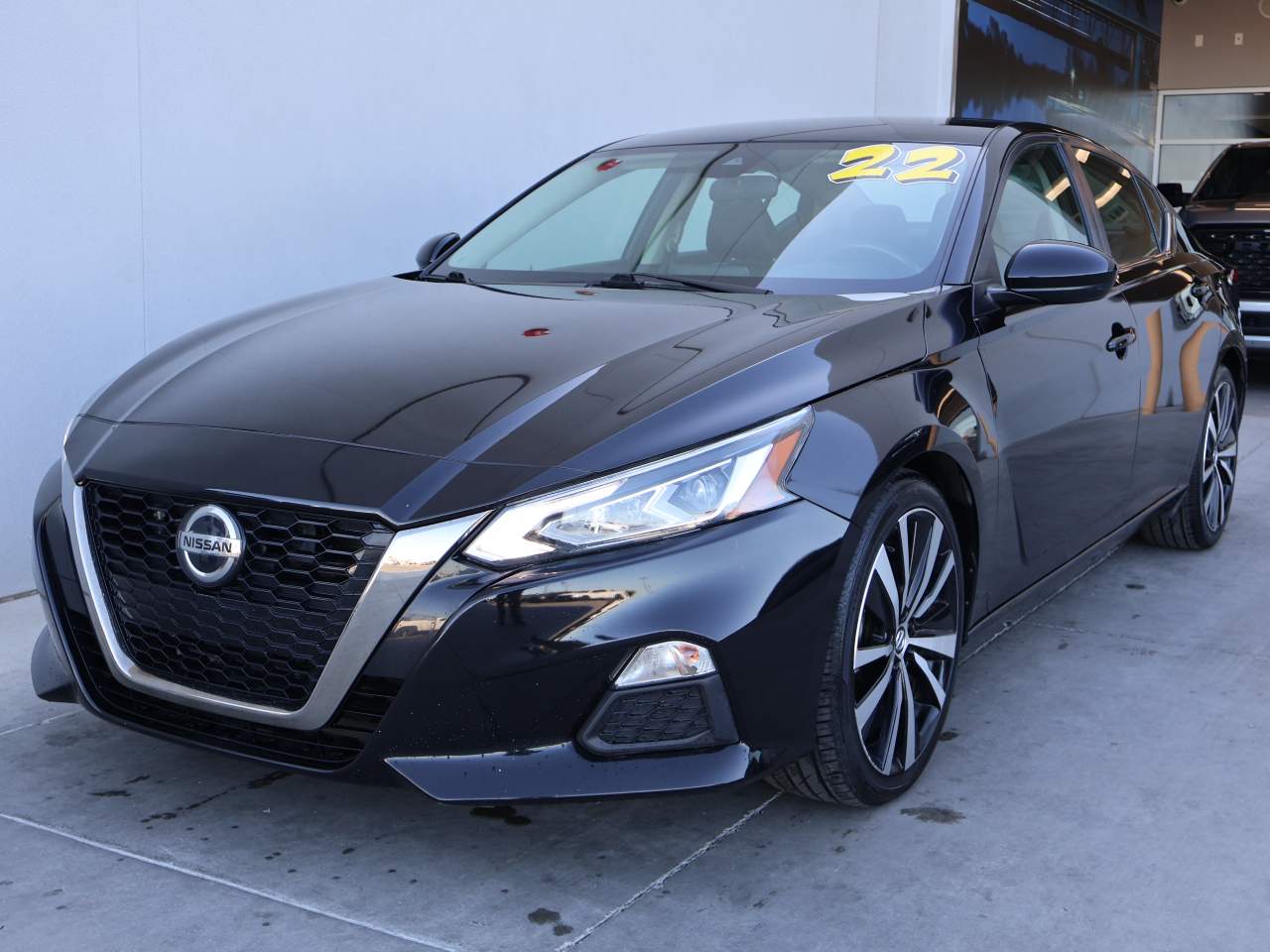 2022 Nissan Altima 2.5 SR