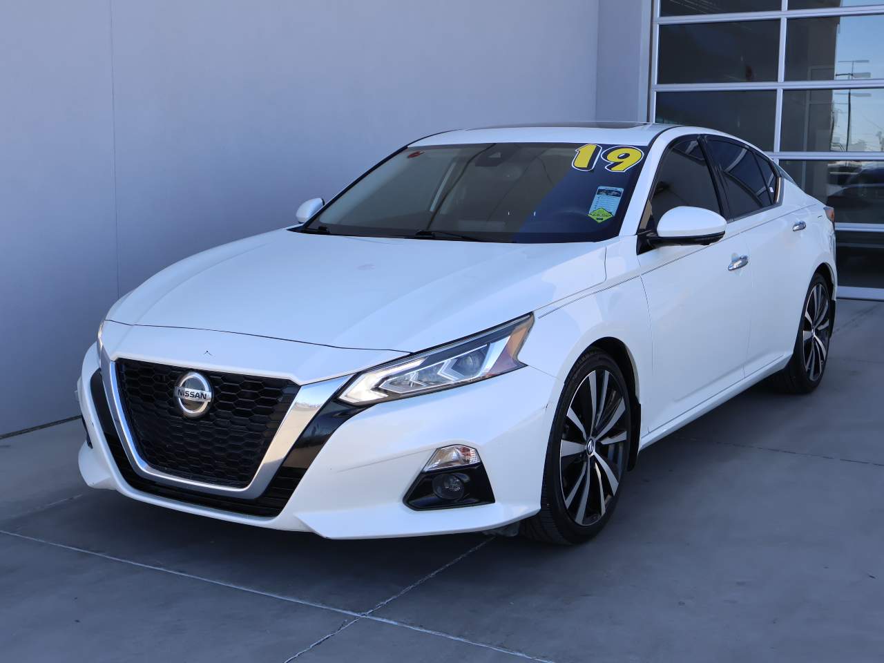 2019 Nissan Altima Platinum