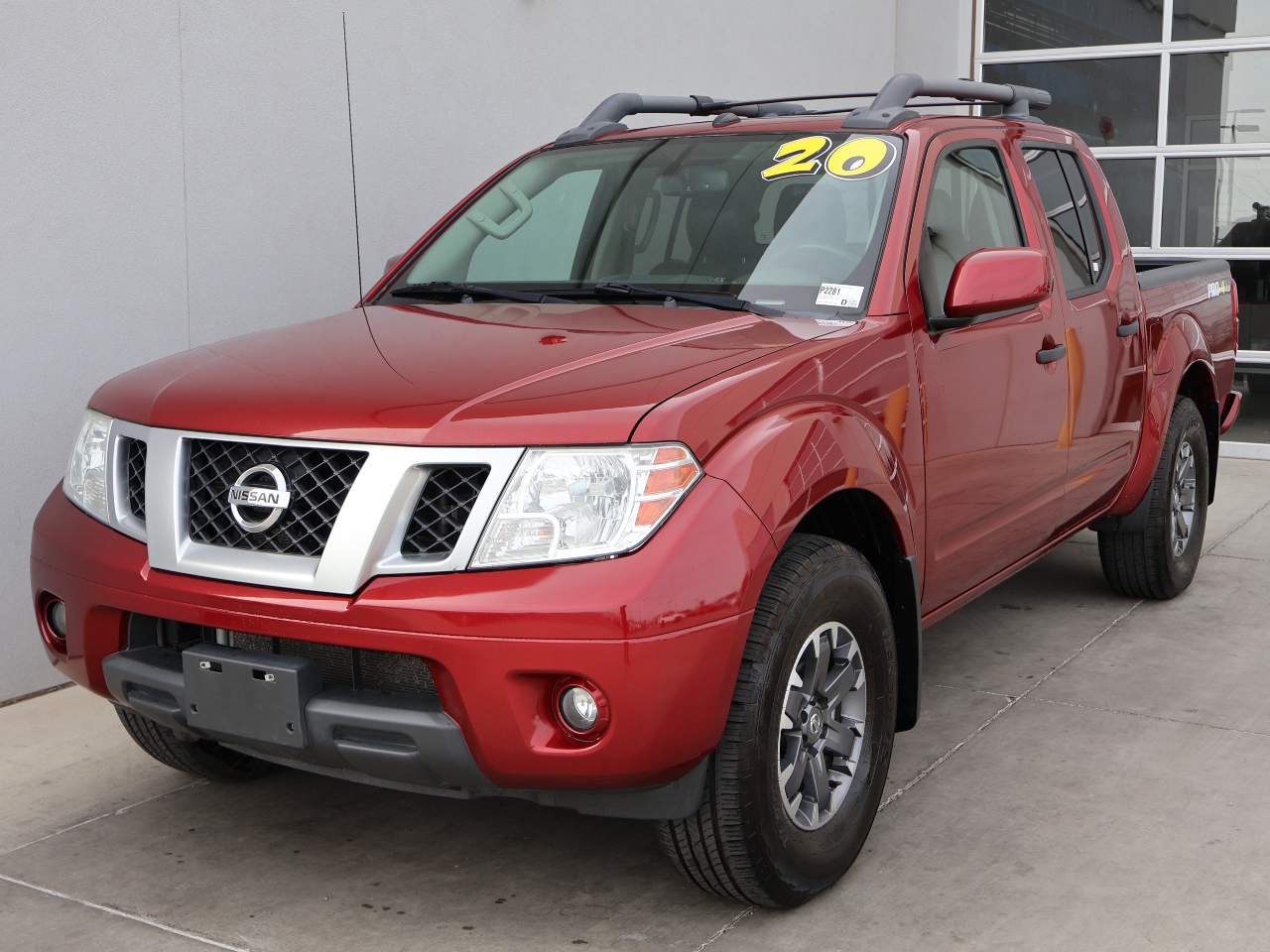 2020 Nissan Frontier PRO-4X Crew Cab