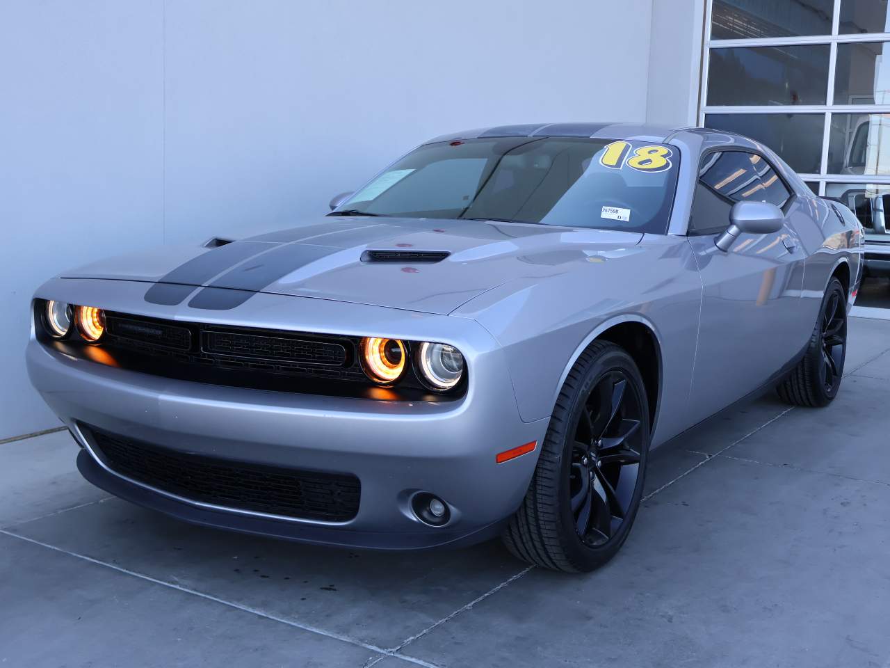 2018 Dodge Challenger SXT