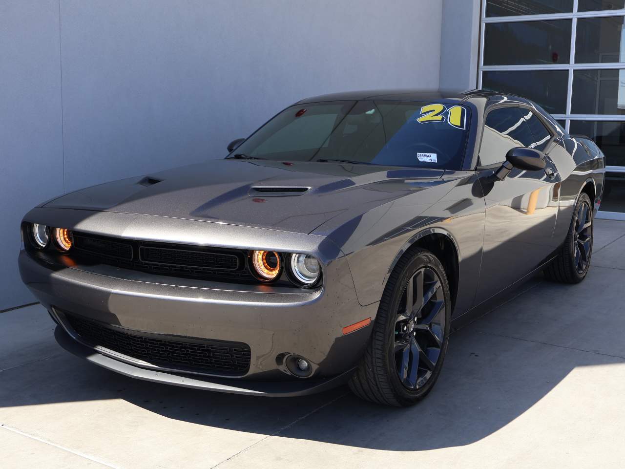 2021 Dodge Challenger SXT