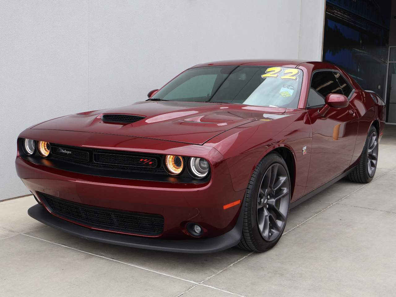 2022 Dodge Challenger R/T Scat Pack
