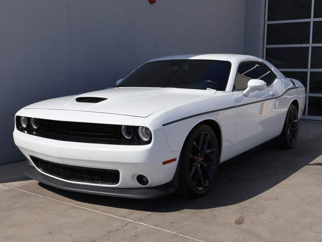White Knuckle Clear Coat 2021 Dodge Challenger GT RWD Coupe Rear-Wheel Drive 8-Speed Automatic