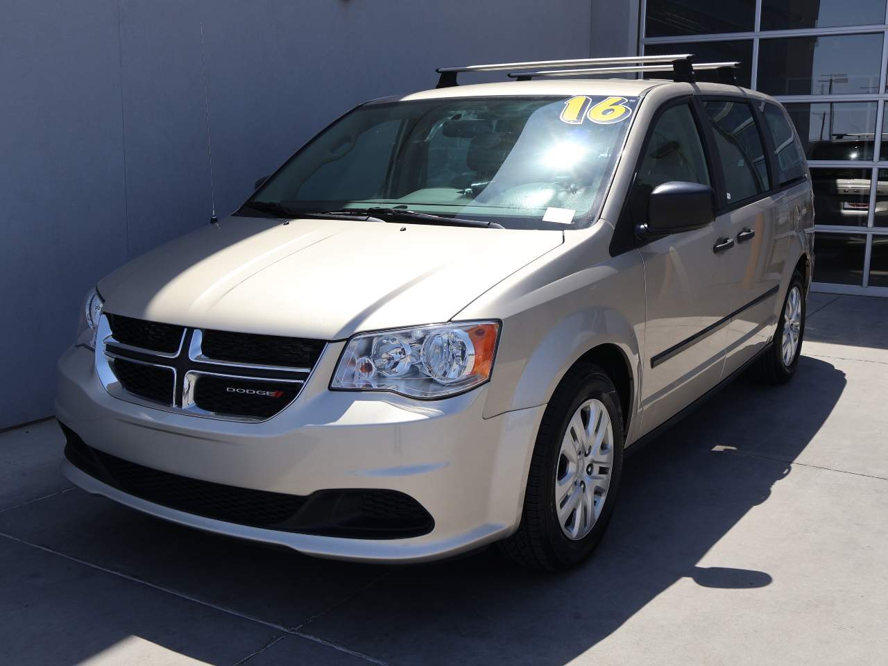 2016 Dodge Grand Caravan American Value Package