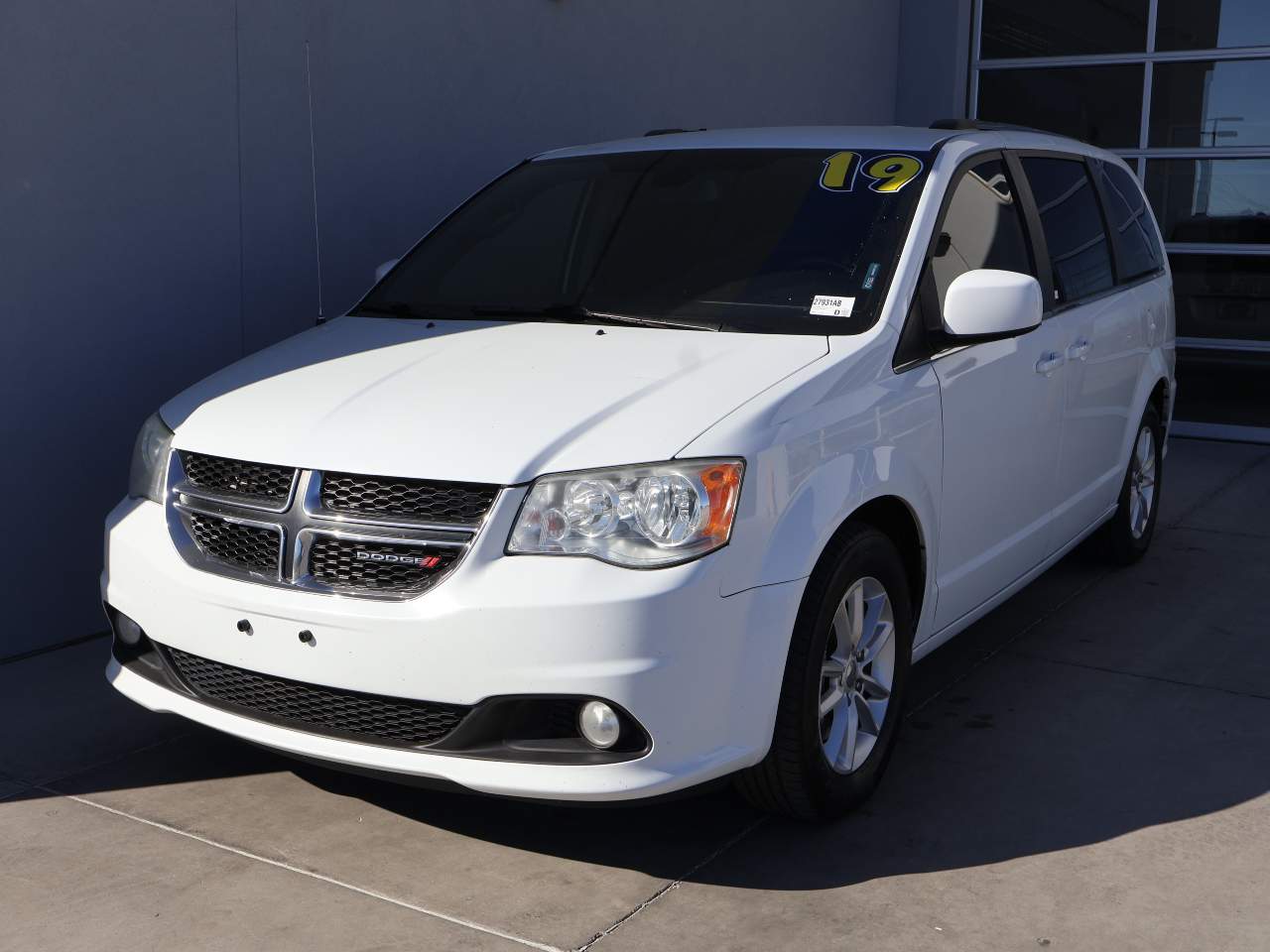 2019 Dodge Grand Caravan SXT