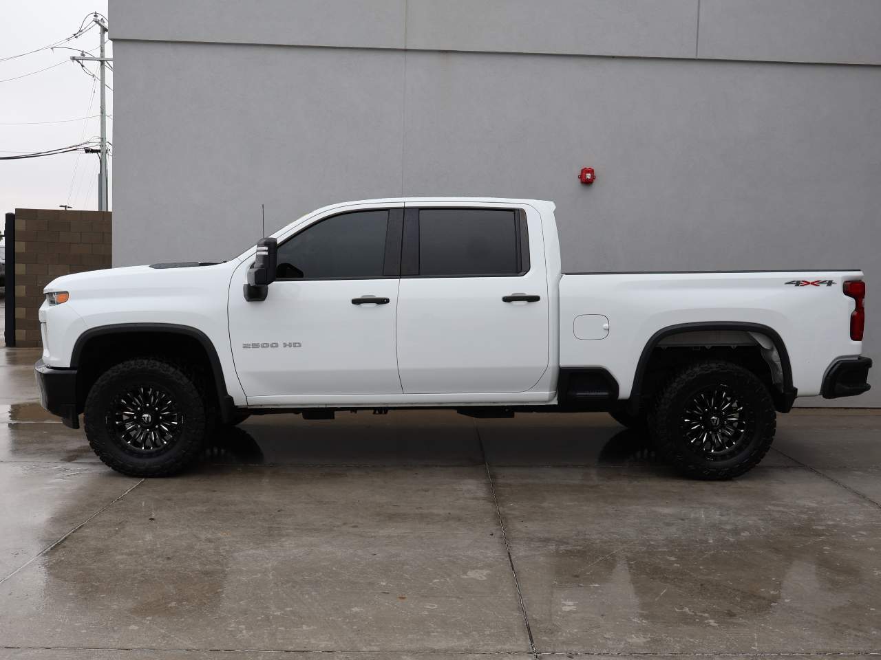 2022 Chevrolet Silverado 2500HD Custom Crew Cab