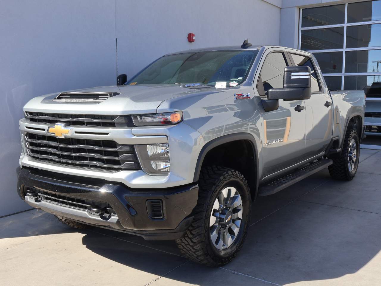 2024 Chevrolet Silverado 2500HD Custom Crew Cab
