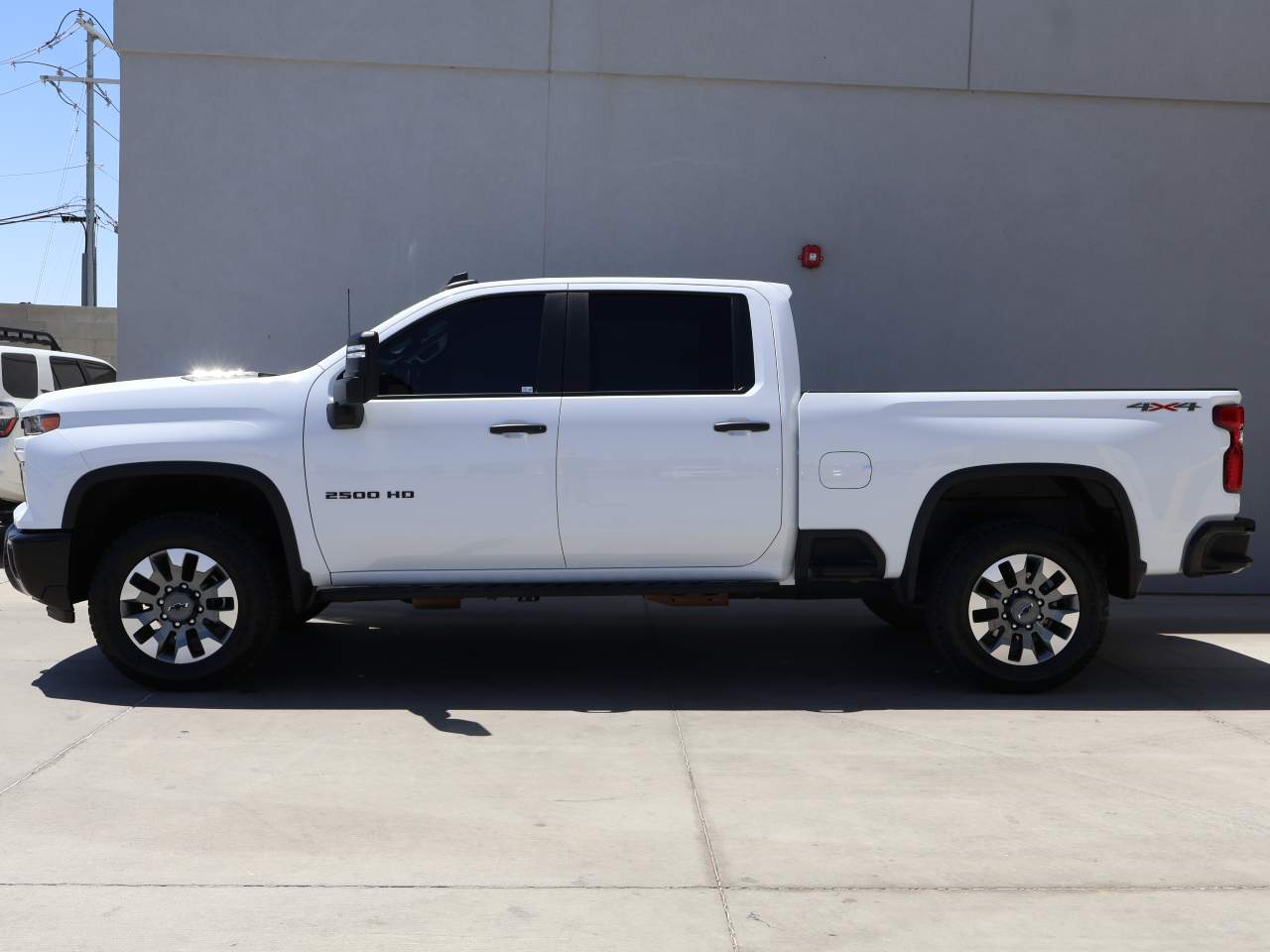 2024 Chevrolet Silverado 2500HD Custom Crew Cab