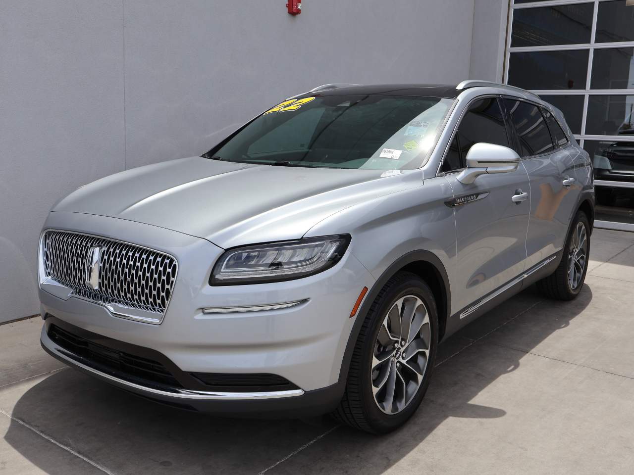 2022 Lincoln Nautilus Reserve