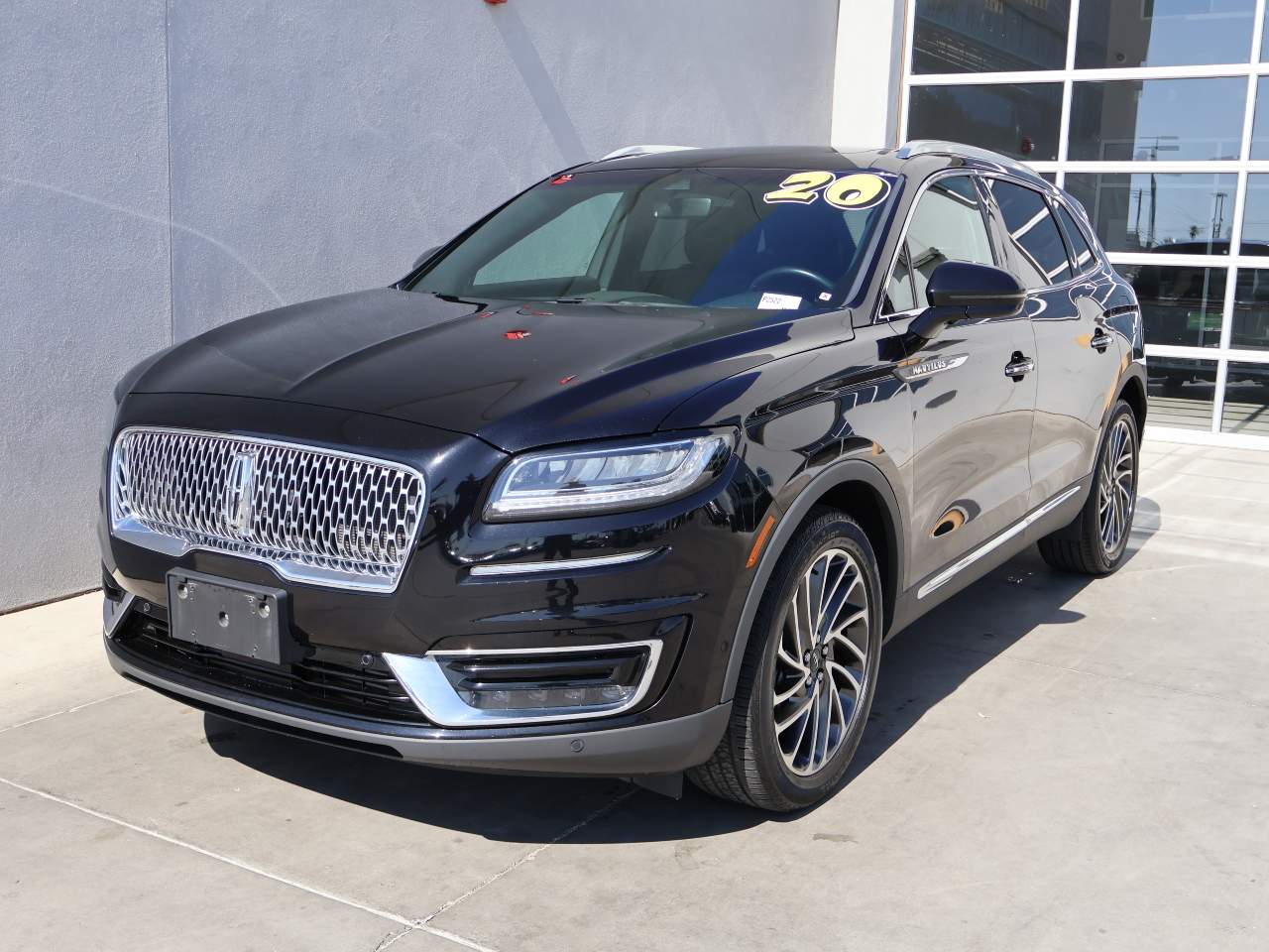 2020 Lincoln Nautilus Reserve