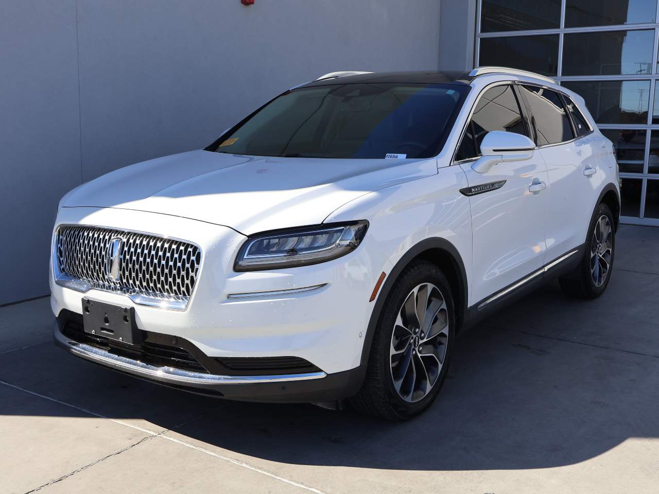2021 Lincoln Nautilus Reserve