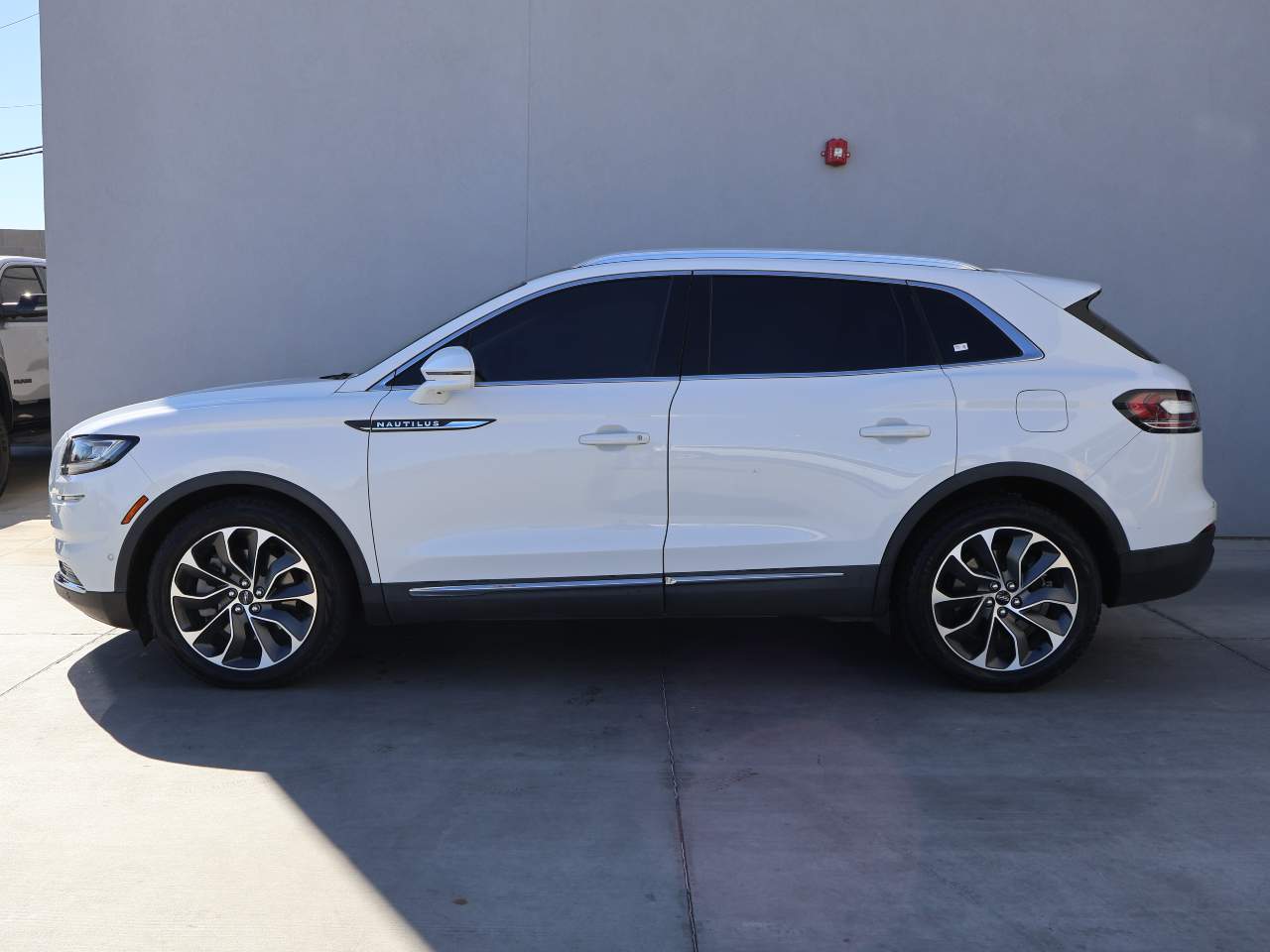 2021 Lincoln Nautilus Reserve