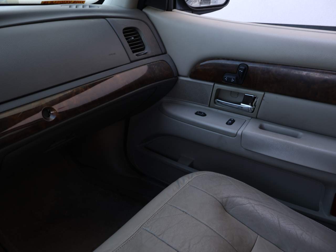 2008 Mercury Grand Marquis LS
