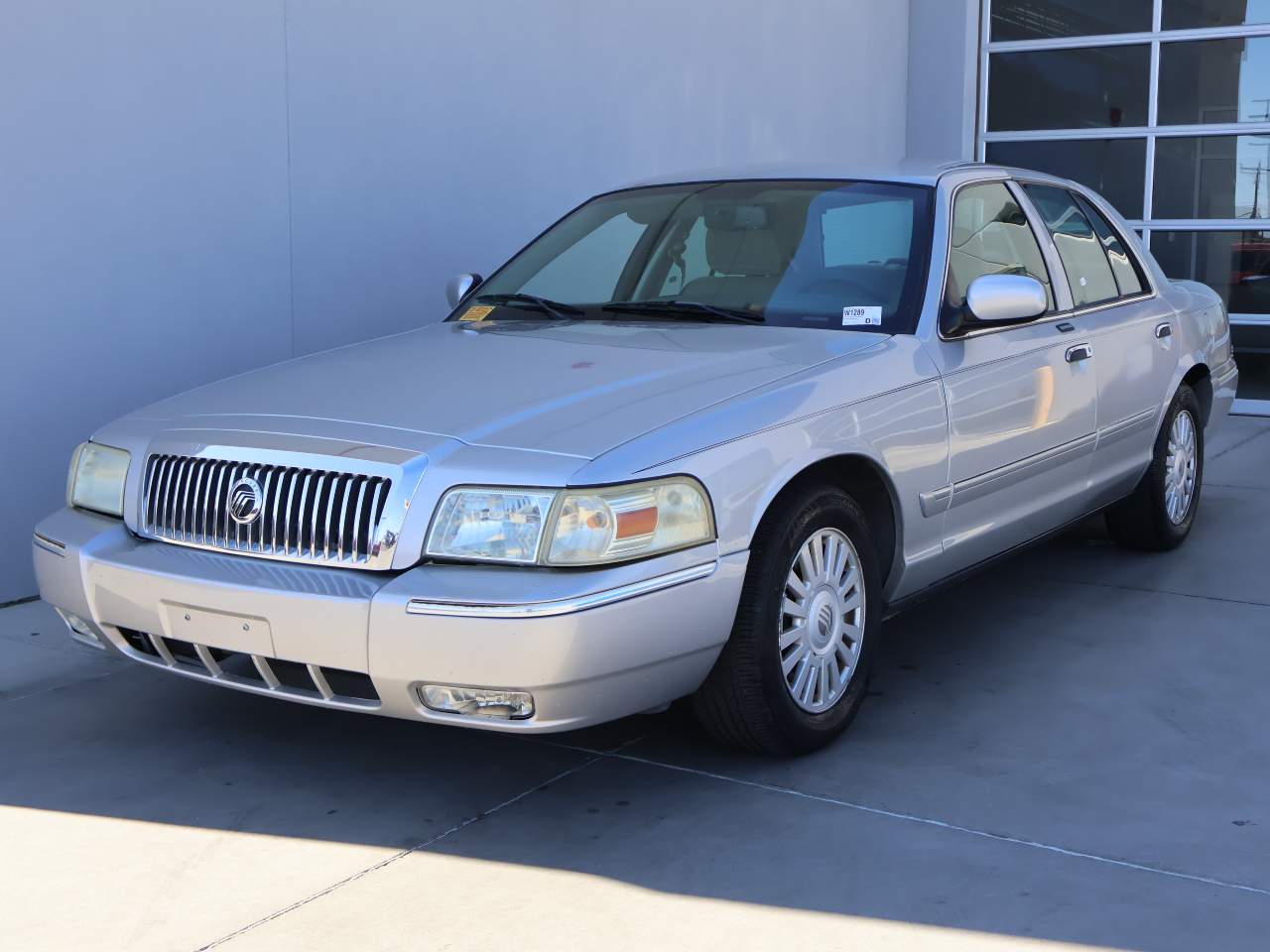 2008 Mercury Grand Marquis LS