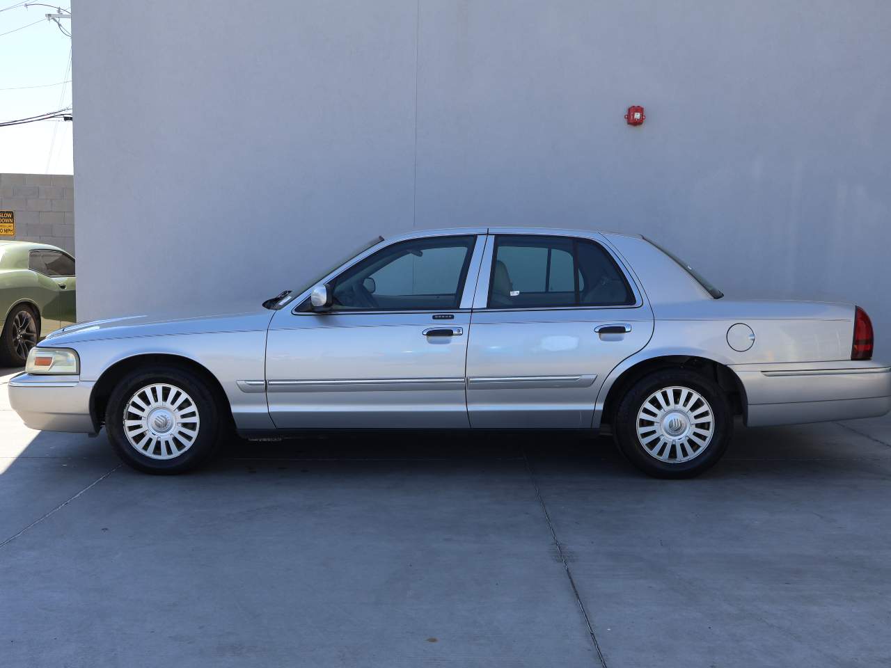 2008 Mercury Grand Marquis LS