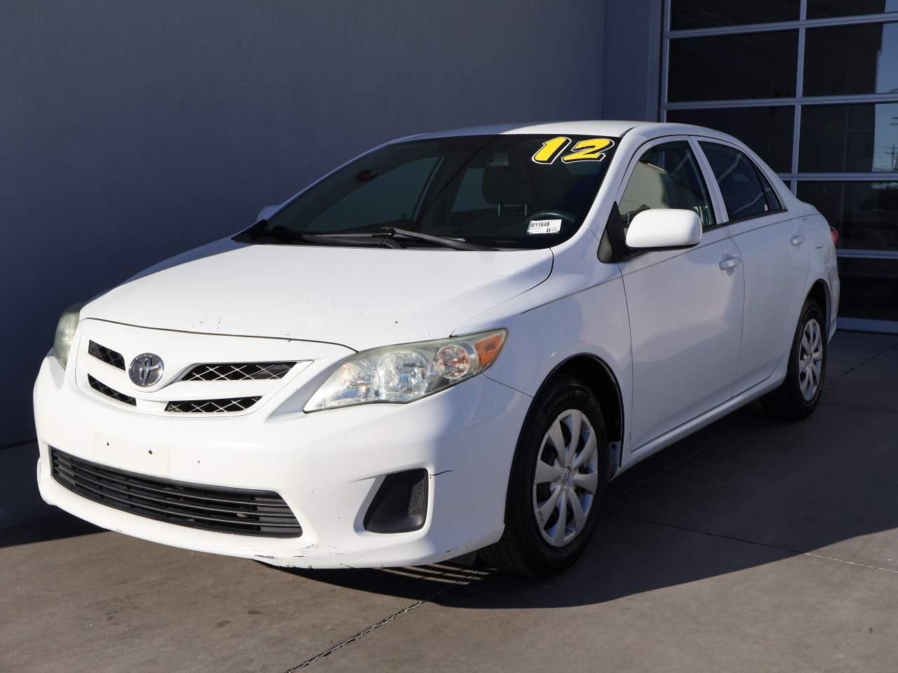 2012 Toyota Corolla LE