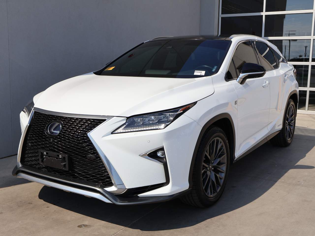 2019 Lexus RX 450h F SPORT