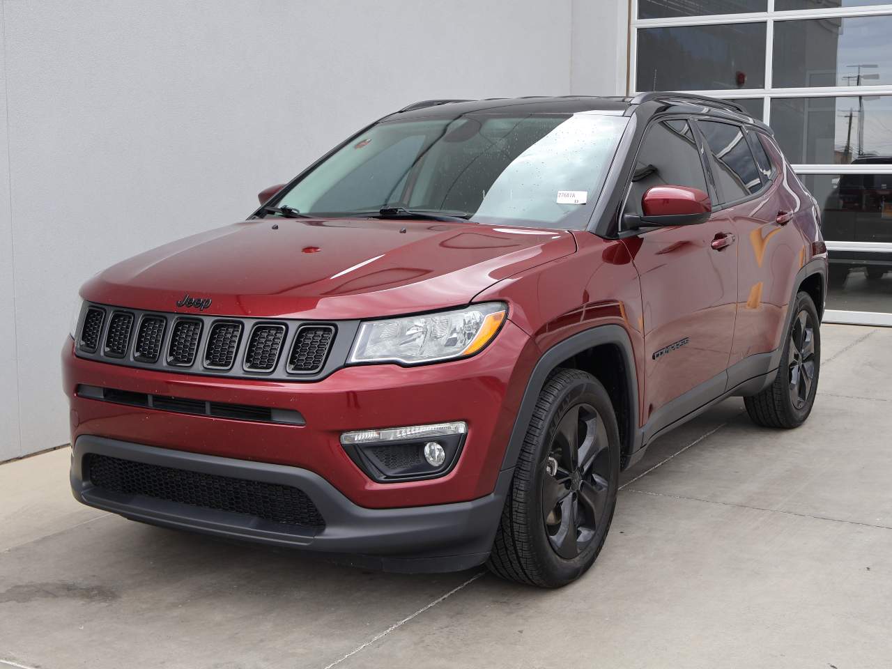 2021 Jeep Compass Altitude