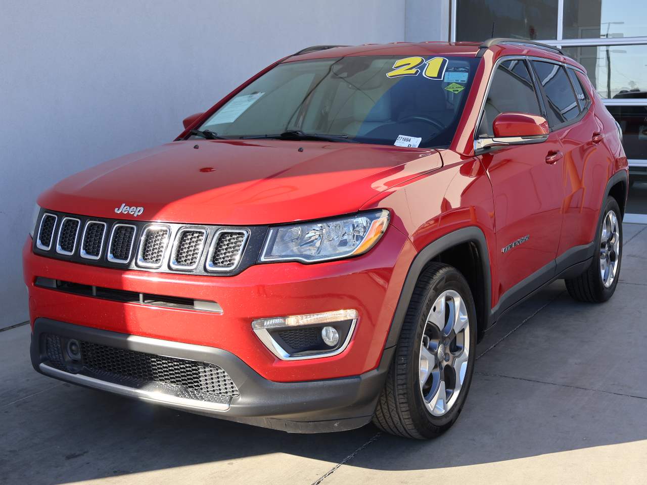 2021 Jeep Compass Limited