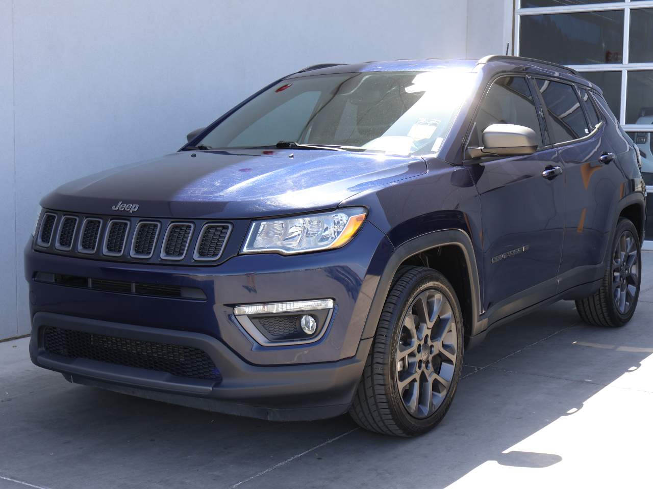 2021 Jeep Compass 80th Anniversary Edition