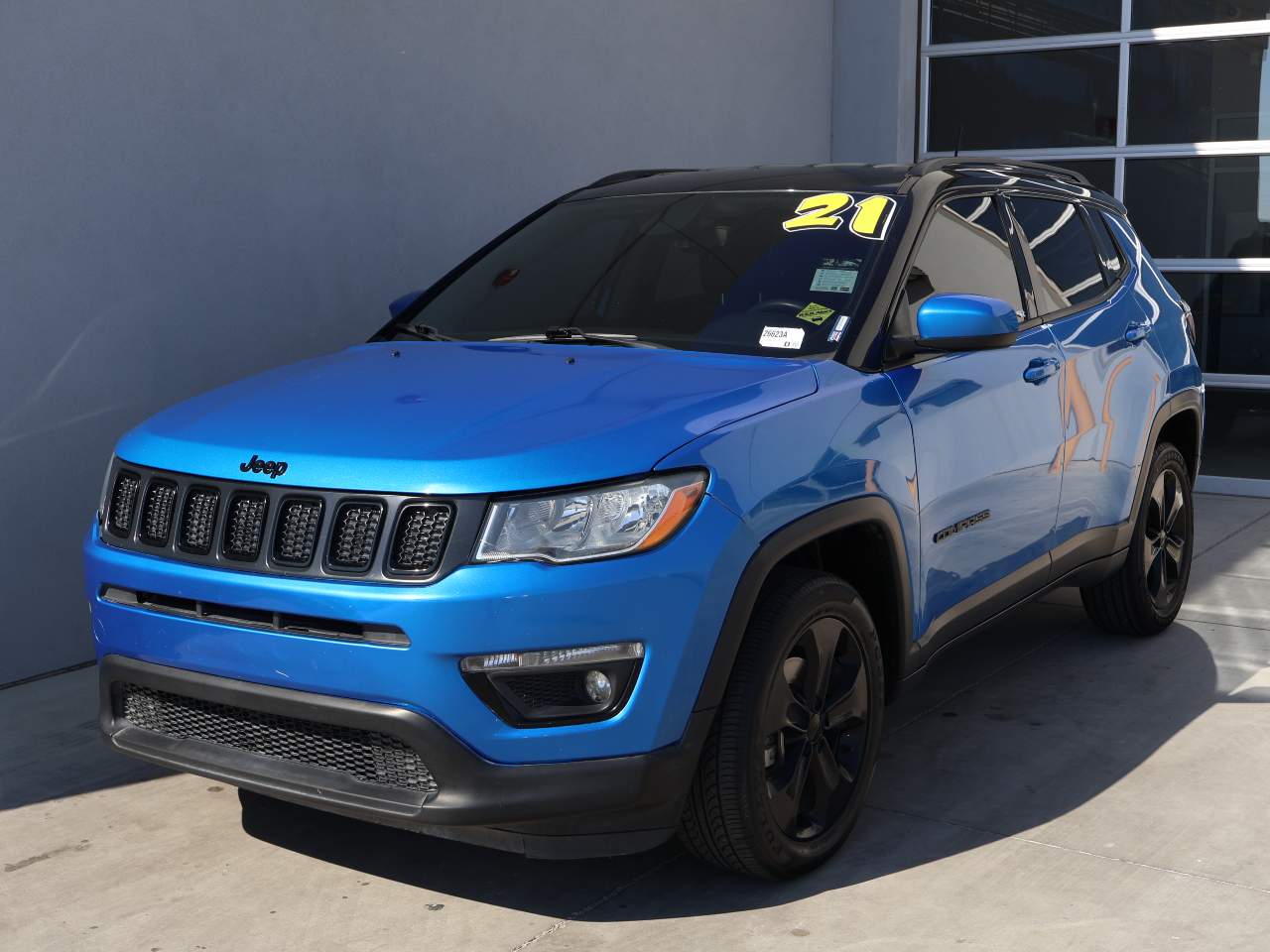 2021 Jeep Compass Altitude