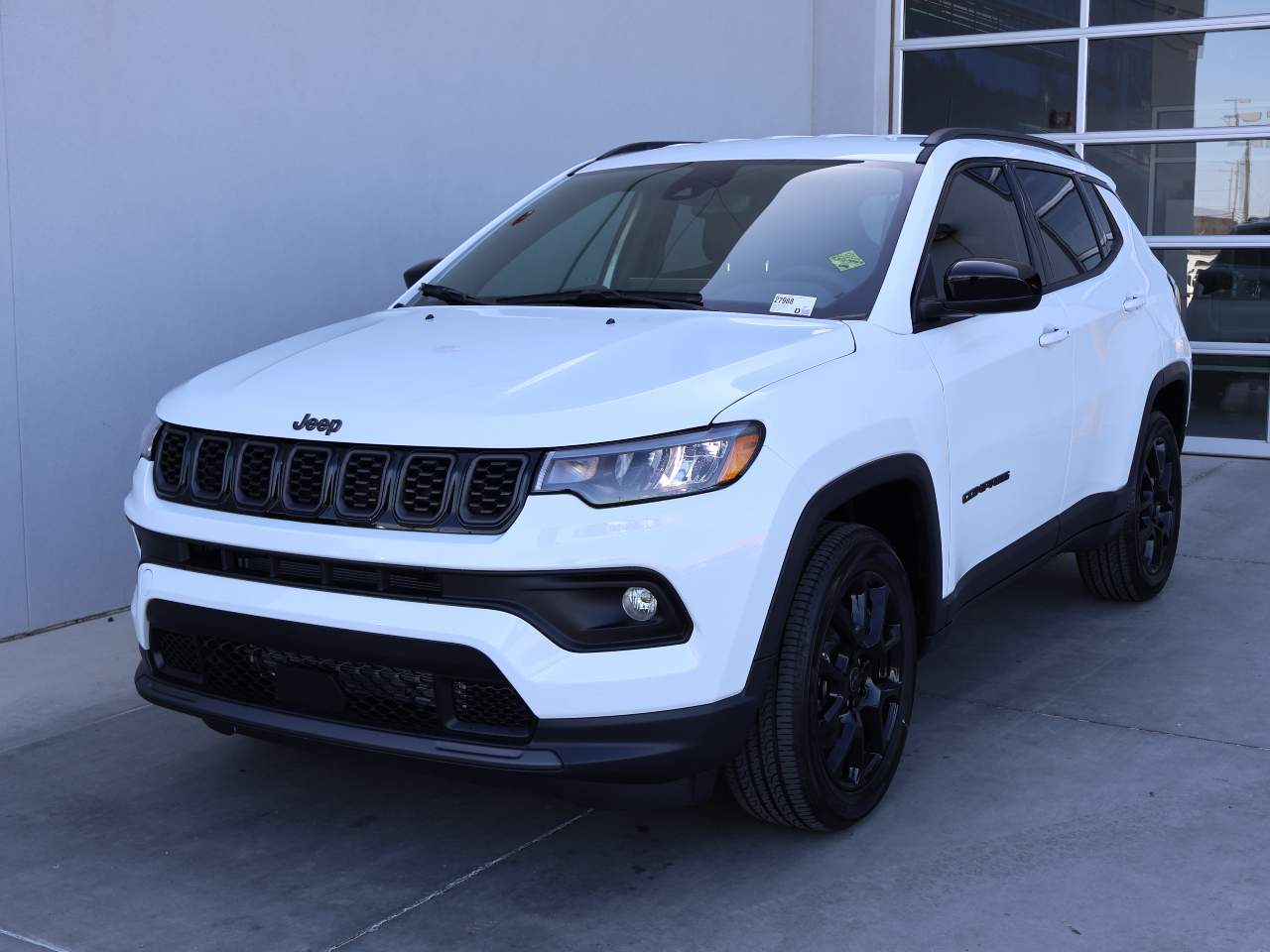 2026 Jeep Compass Latitude Altitude