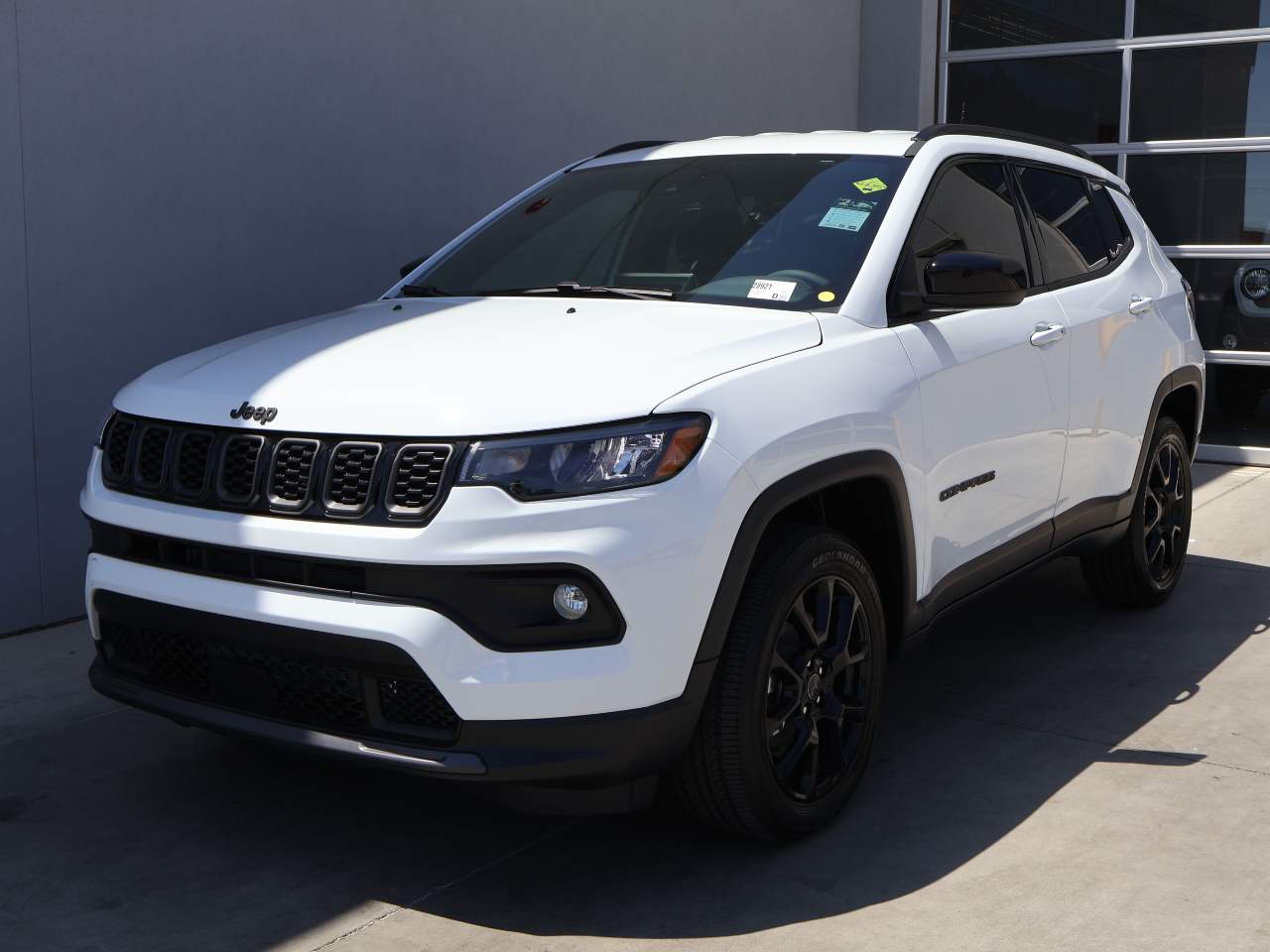 2026 Jeep Compass Latitude Altitude
