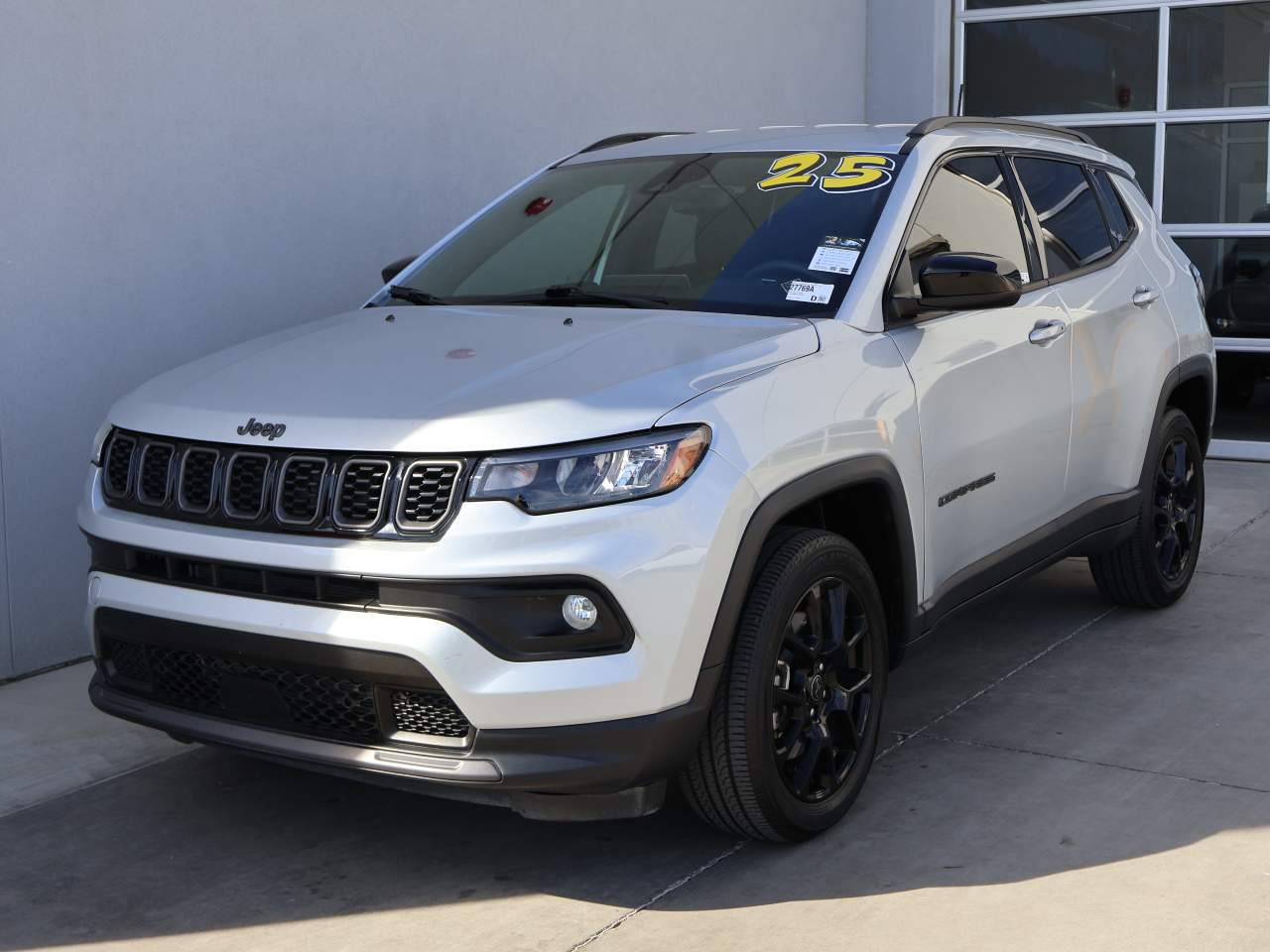 2025 Jeep Compass Latitude 4WD