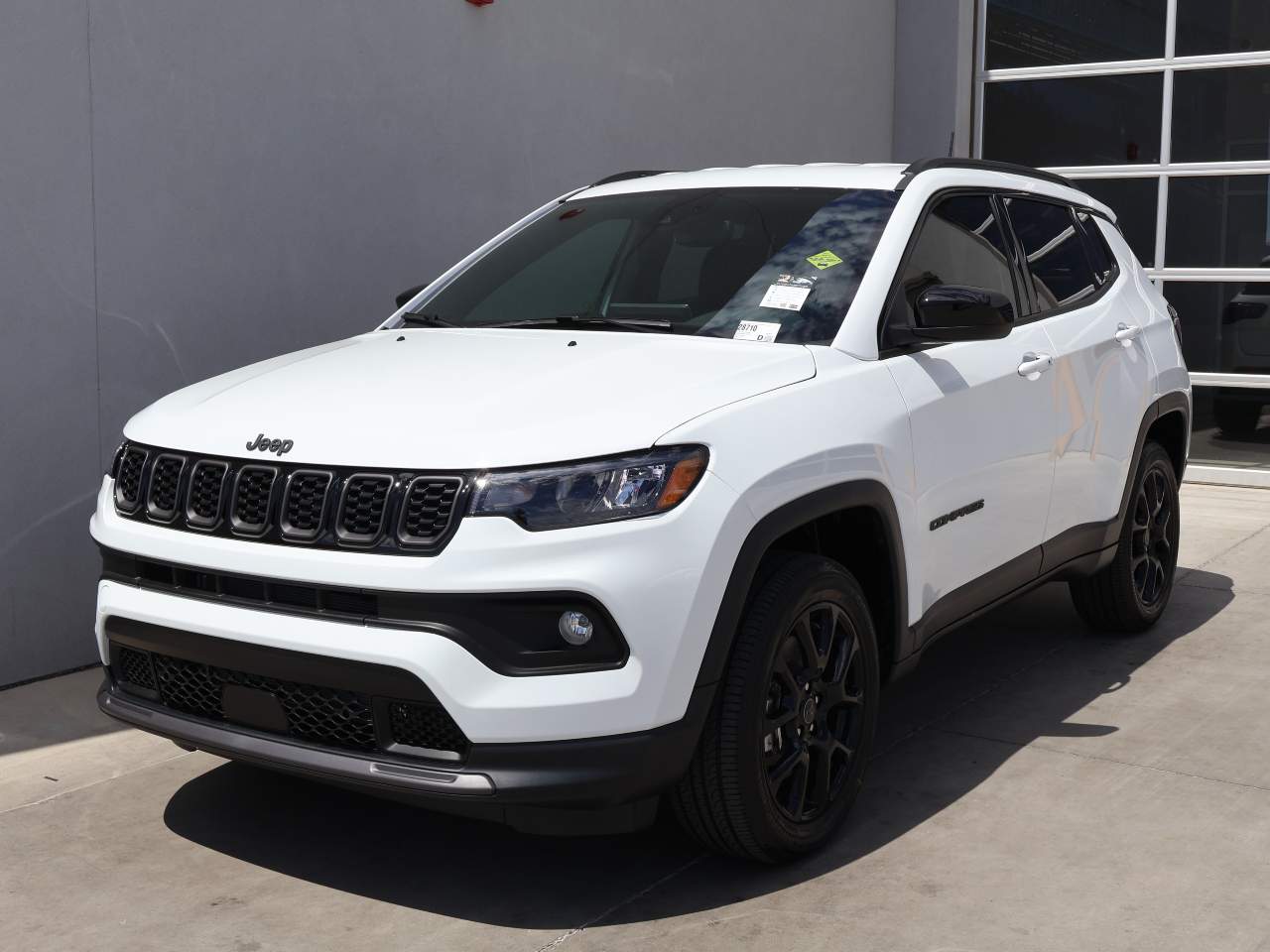 2026 Jeep Compass Latitude Altitude