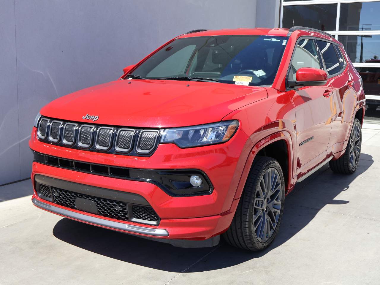 2022 Jeep Compass (Red) Edition