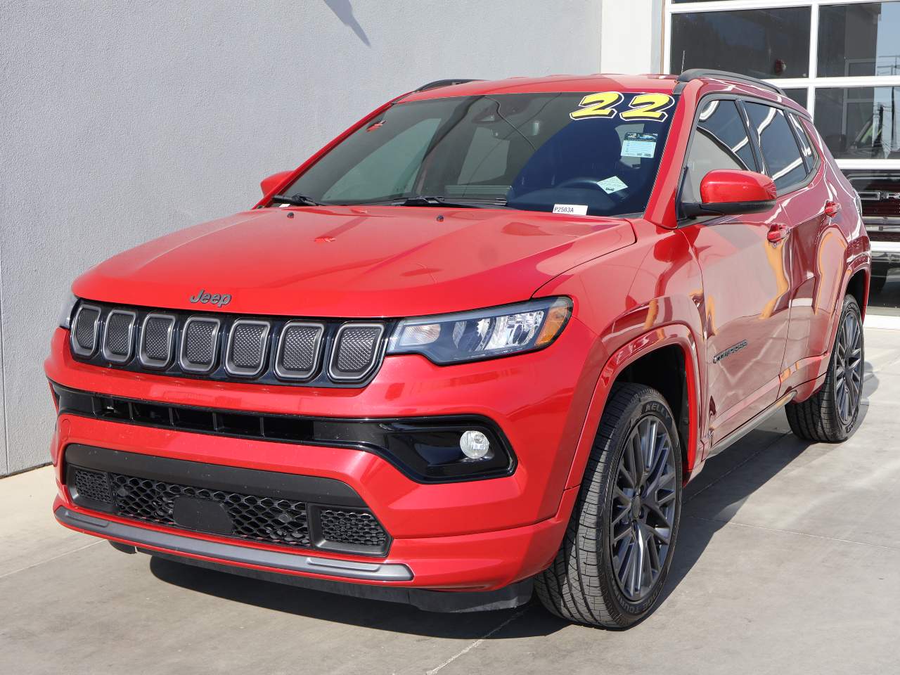 2022 Jeep Compass (Red) Edition