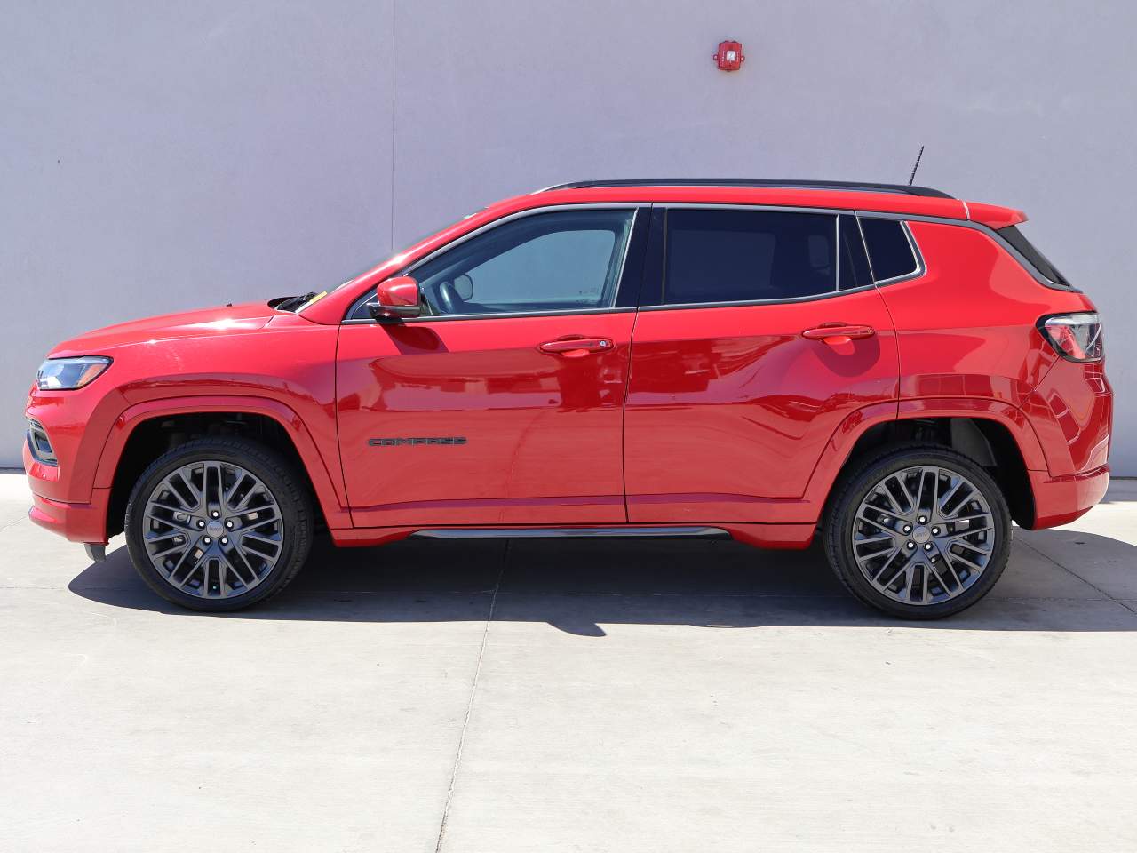 2022 Jeep Compass (Red) Edition