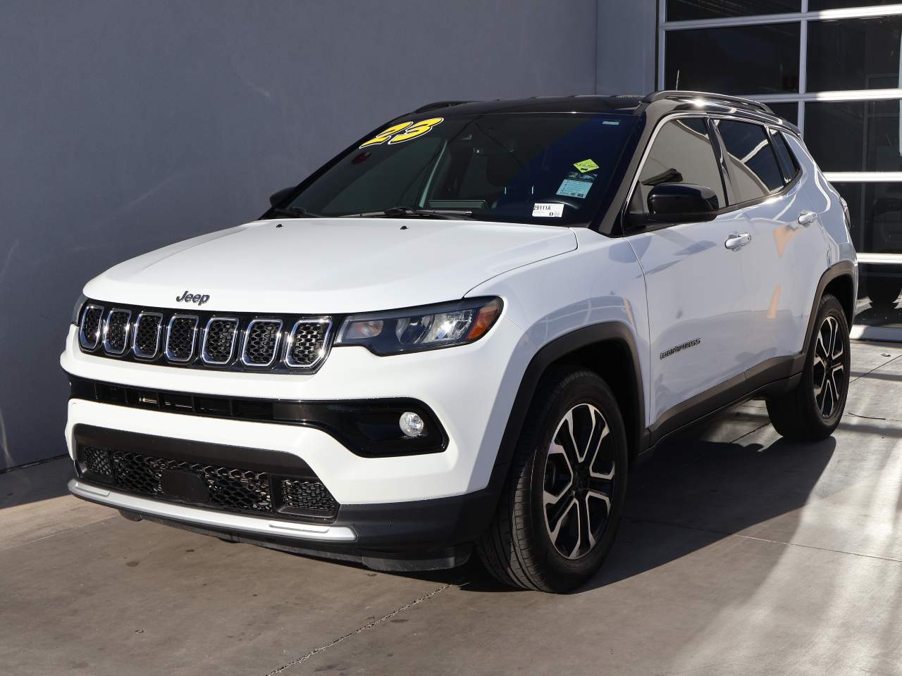  2023 Jeep Compass Limited 4WD   