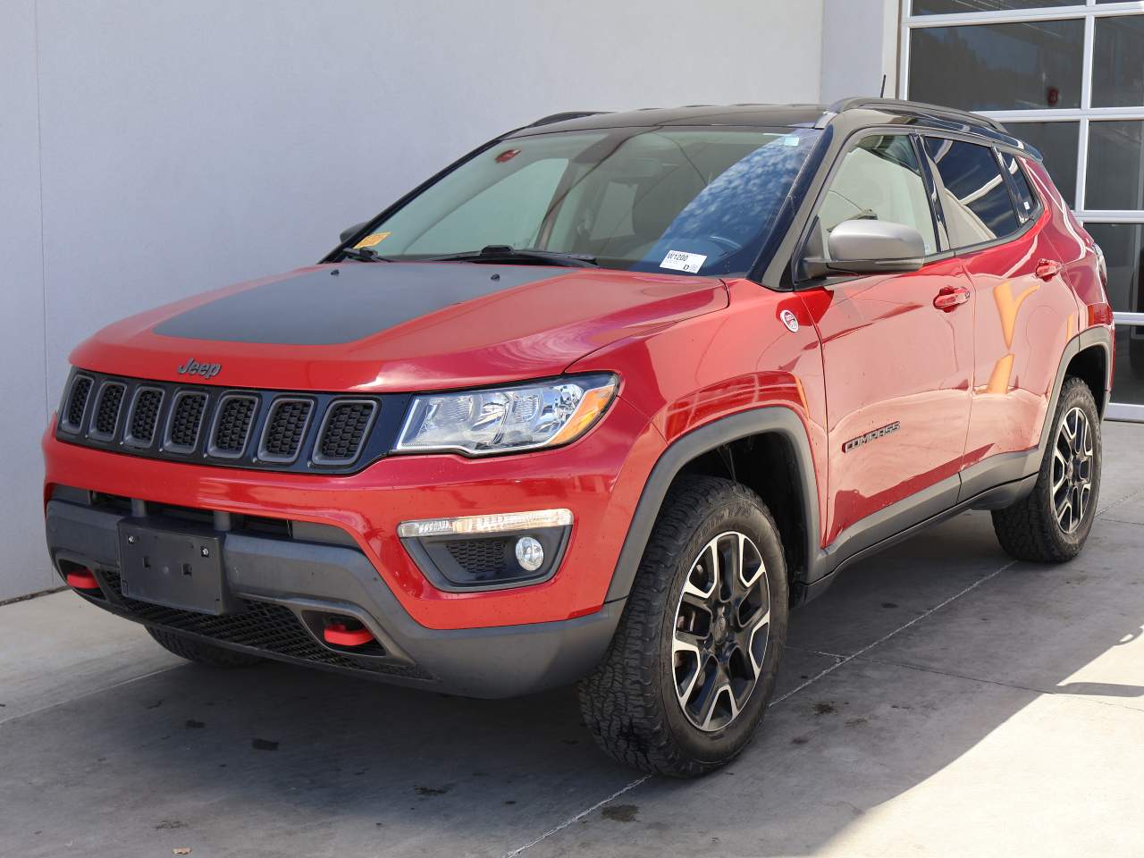 2020 Jeep Compass Trailhawk