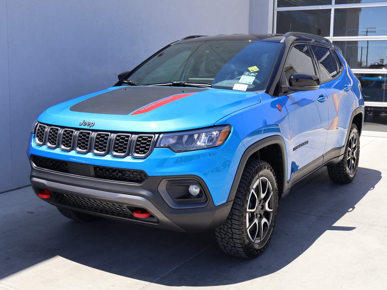 2025 Jeep Compass Trailhawk
