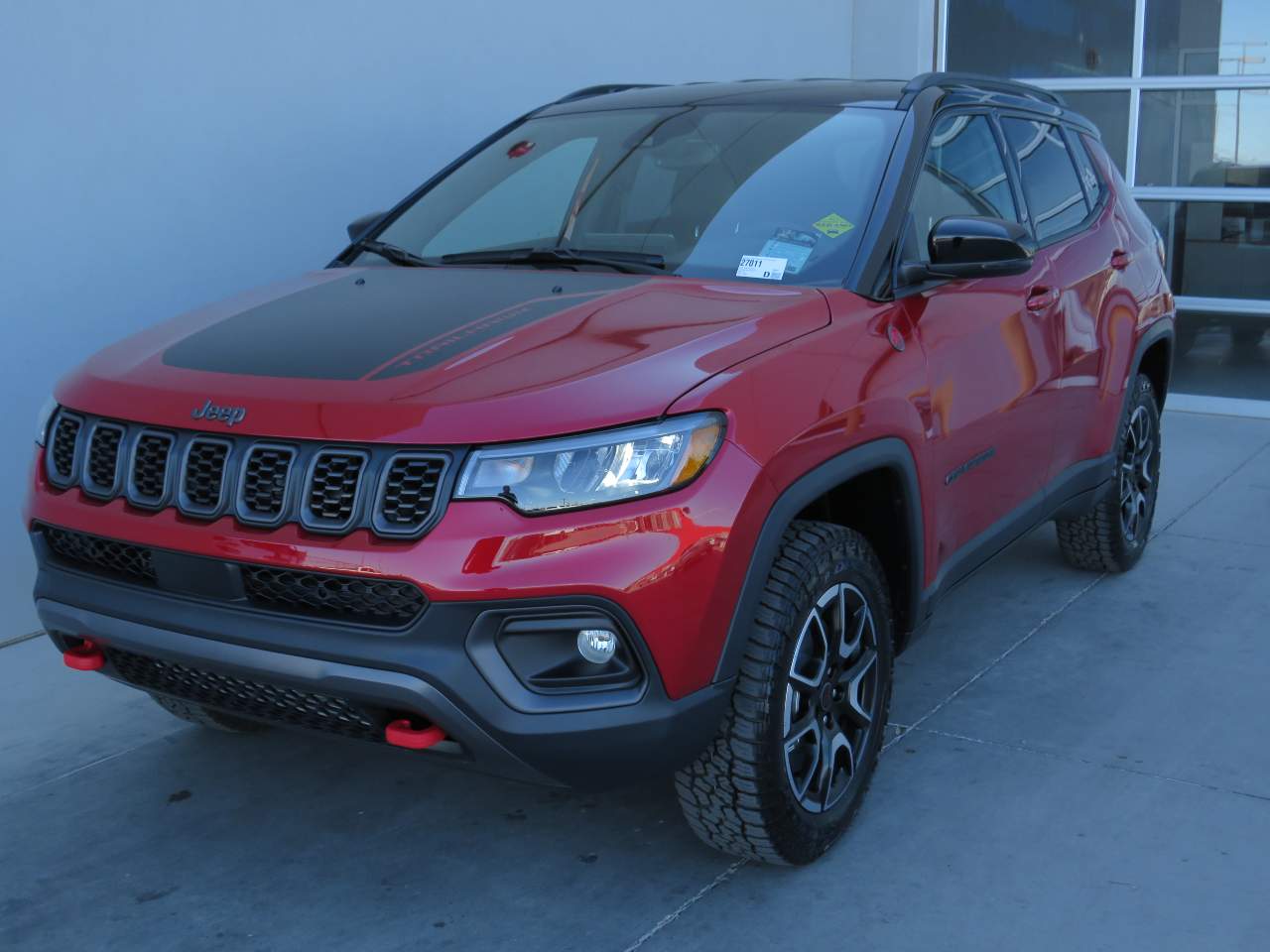 2025 Jeep Compass Trailhawk