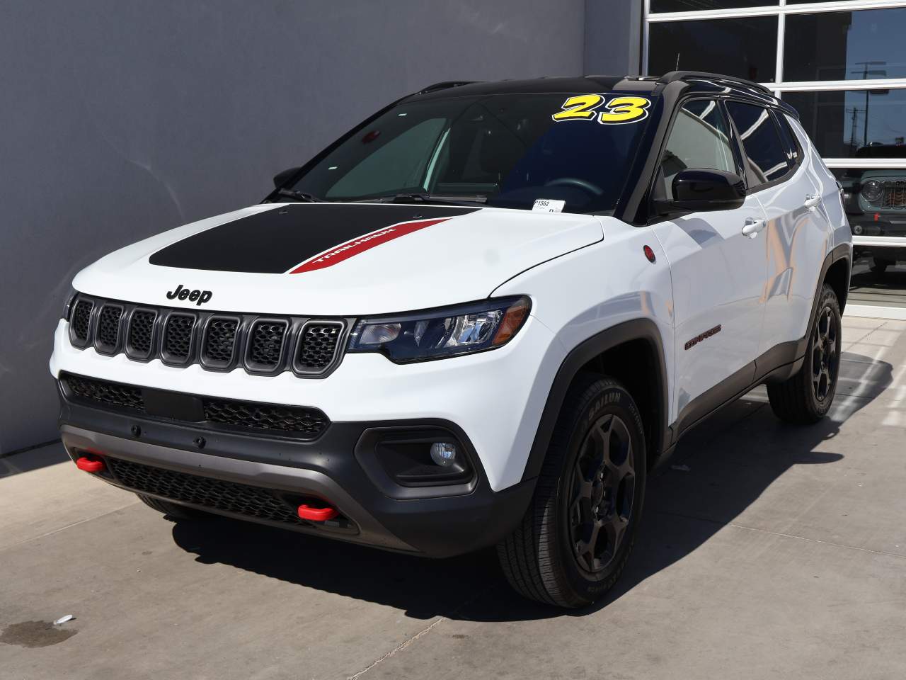2023 Jeep Compass Trailhawk