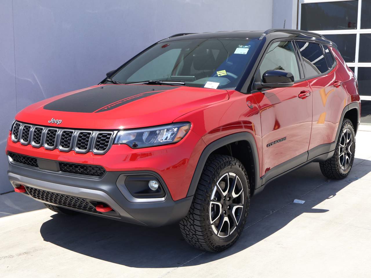 2024 Jeep Compass Trailhawk