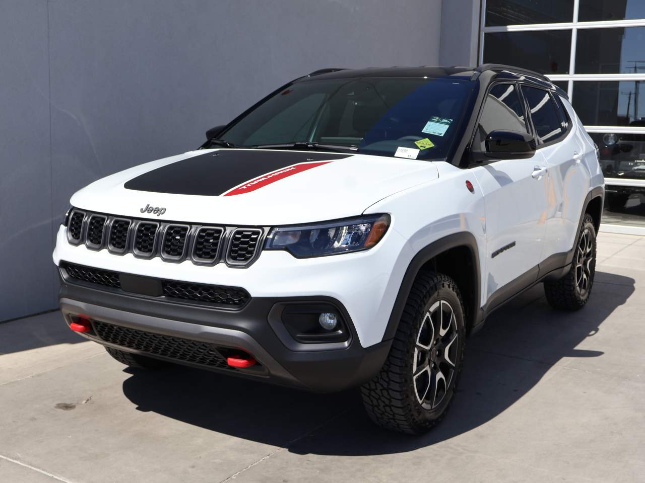 2025 Jeep Compass Trailhawk