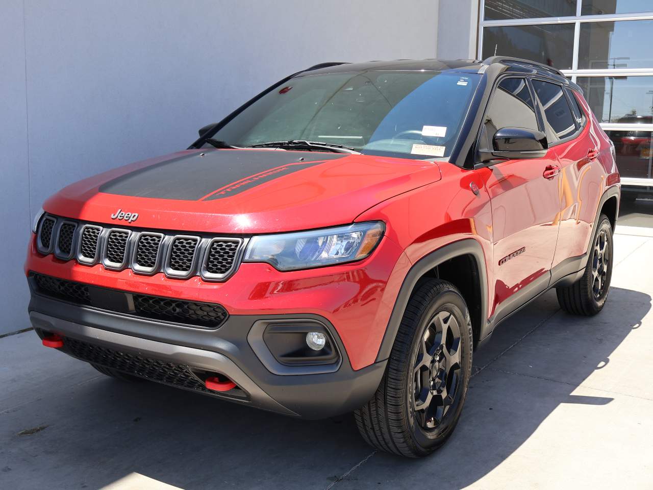 2023 Jeep Compass Trailhawk