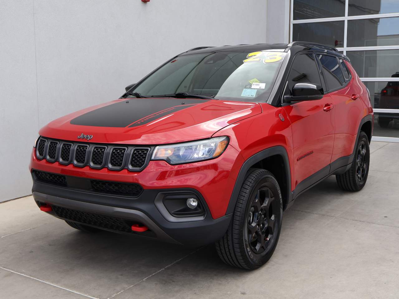 2023 Jeep Compass Trailhawk