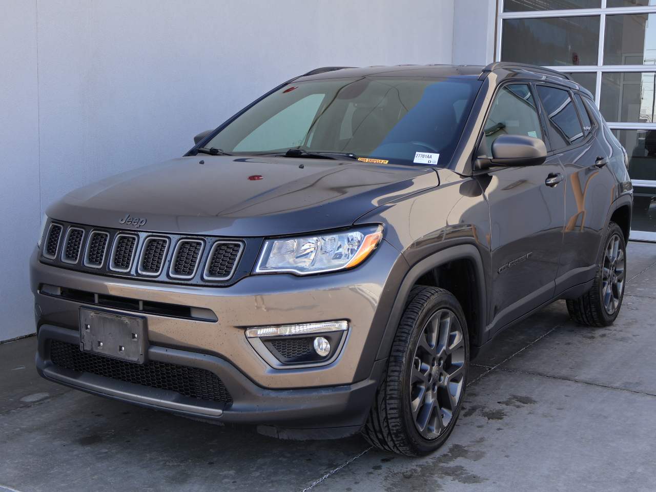 2021 Jeep Compass 80th Anniversary Edition