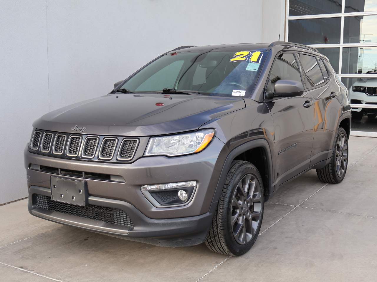 2021 Jeep Compass 80th Spec. Edition