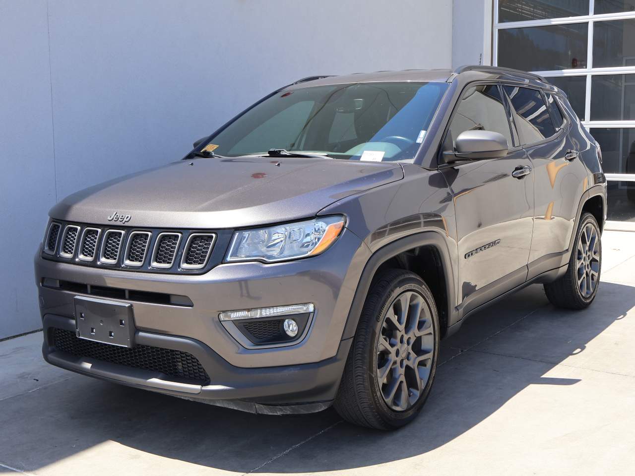 2021 Jeep Compass 80th Anniversary Edition