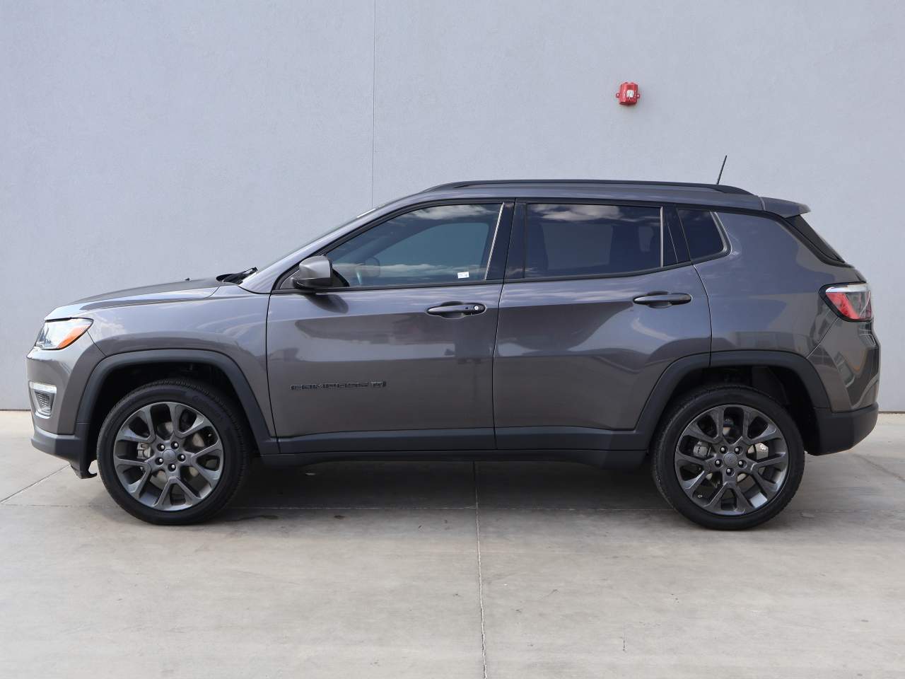 2021 Jeep Compass 80th Anniversary Edition