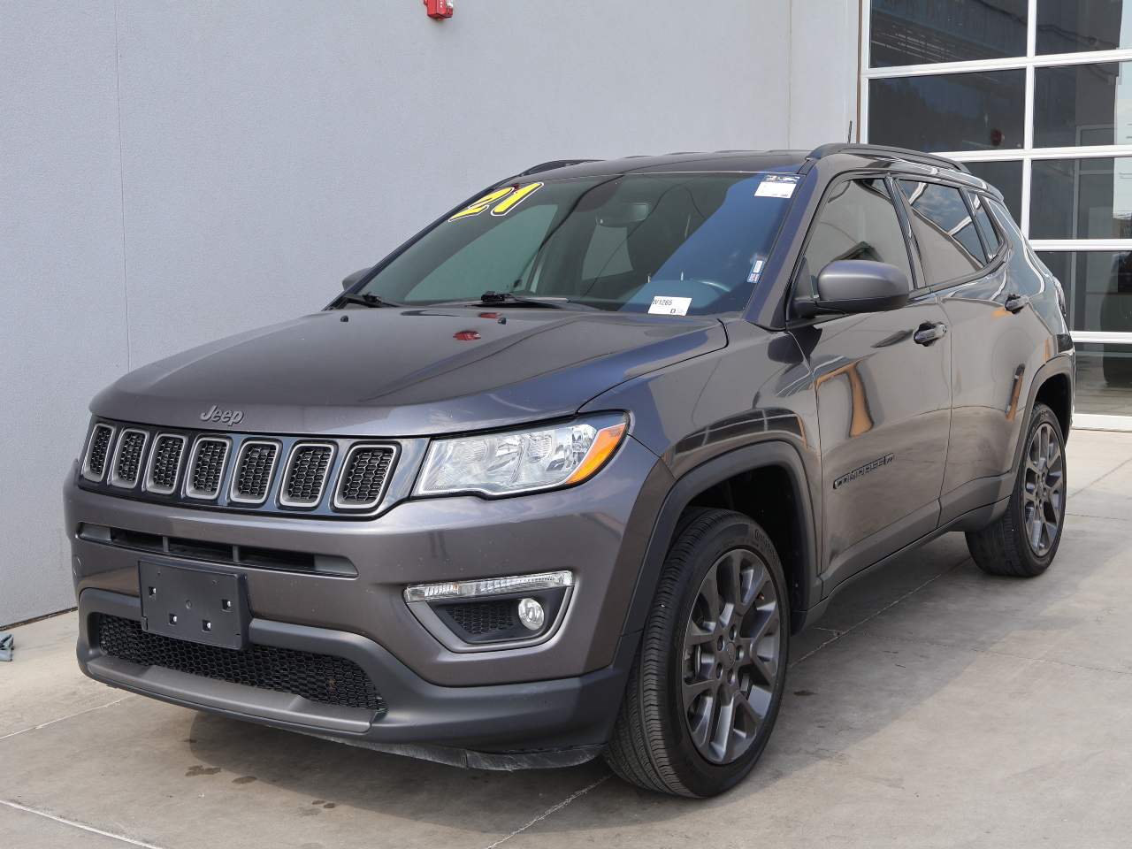2021 Jeep Compass 80th Anniversary Edition